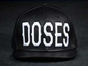 Doses Leather Big Block Strapback