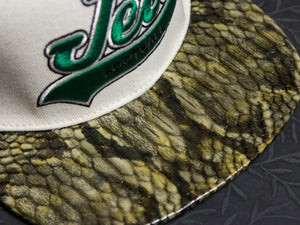 New York Jets Snakeskin Strapback