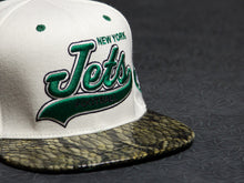 New York Jets Snakeskin Strapback