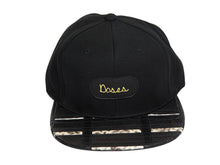 Doses UNIQUE Snakeskin Strapback