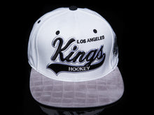 Los Angeles Kings Alligator Strapback