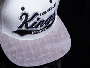 Los Angeles Kings Alligator Strapback