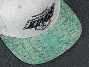 Los Angeles Kings Alligator Strapback