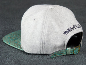 Los Angeles Kings Alligator Strapback