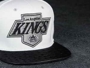 Los Angeles Kings Ostrich Strapback