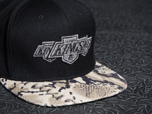 Los Angeles Kings Snakeskin Strapback