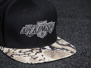 Los Angeles Kings Snakeskin Strapback