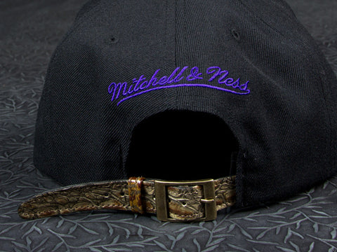 Retro LA Kings Alligator Strapback