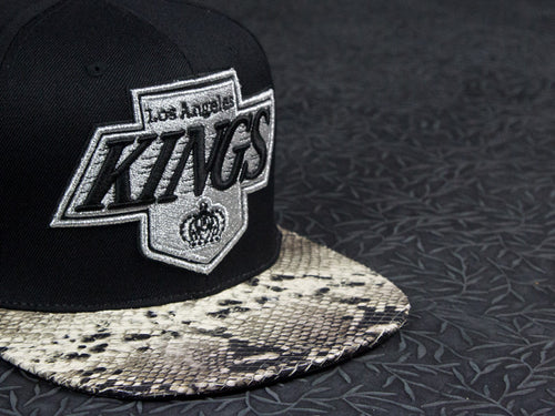 Los Angeles Kings Snakeskin Strapback