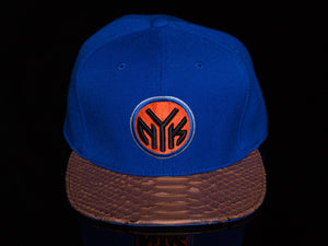 New York Knicks Snakeskin Strapback