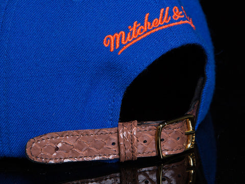 New York Knicks Snakeskin Strapback