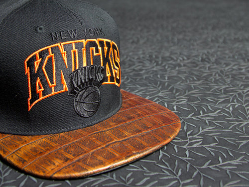 New York Knicks Alligator Strapback