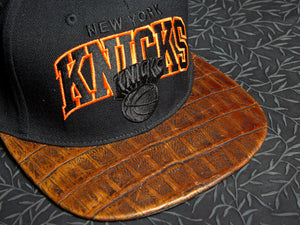 New York Knicks Alligator Strapback