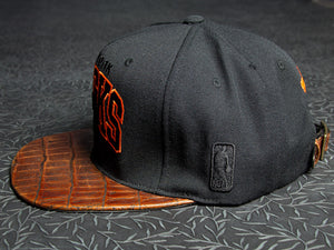 New York Knicks Alligator Strapback