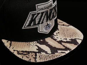 Los Angeles Kings Snakeskin Strapback