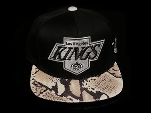 Los Angeles Kings Snakeskin Strapback