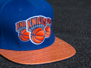 New York Knicks Alligator Strapback