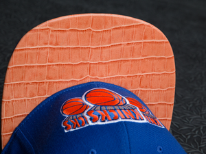 New York Knicks Alligator Strapback