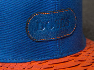Doses Knickstape Snakeskin Strapback