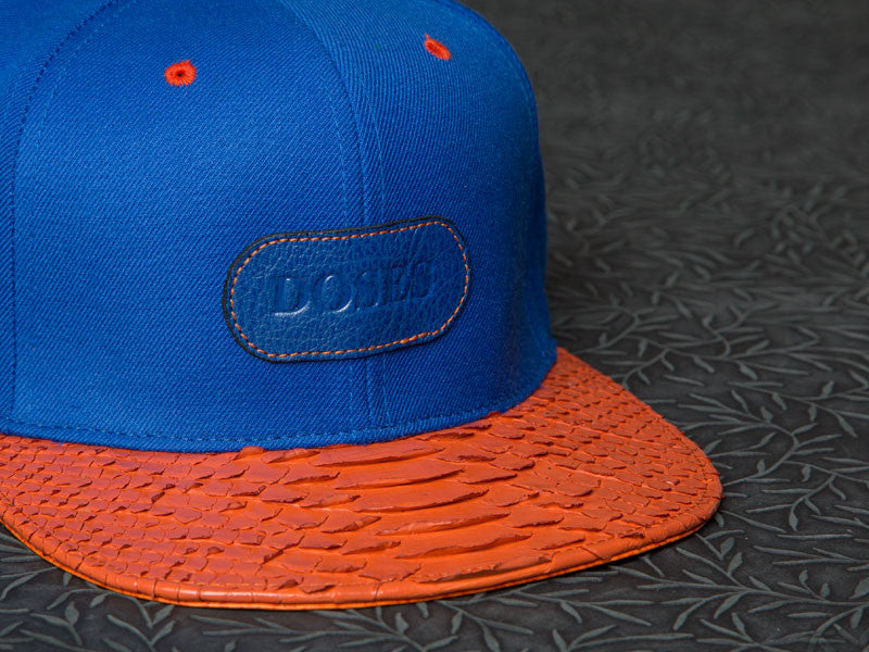Doses Knickstape Snakeskin Strapback