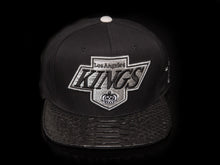 Los Angeles Kings Snakeskin Strapback