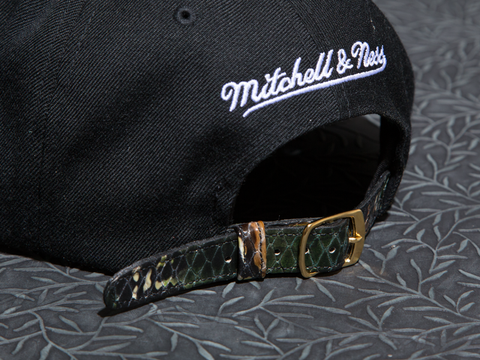 Los Angeles Kings Vera Snakeskin Strapback