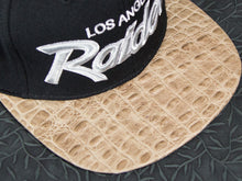 Los Angeles Raiders Alligator Strapback