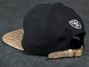 Los Angeles Raiders Alligator Strapback