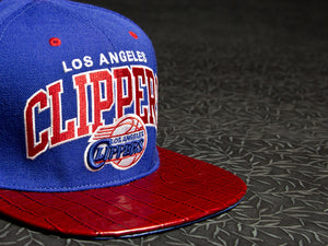 Los Angeles Clippers Alligator Strapback