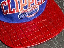 Los Angeles Clippers Alligator Strapback
