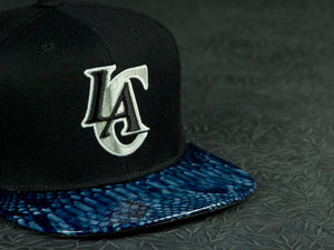 Los Angeles Clippers Snakeskin Strapback