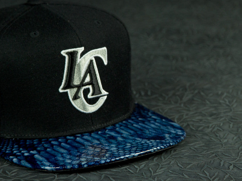 Los Angeles Clippers Snakeskin Strapback