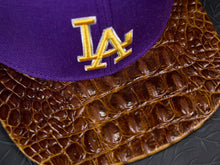 LA DODGERS Alligator Strapback