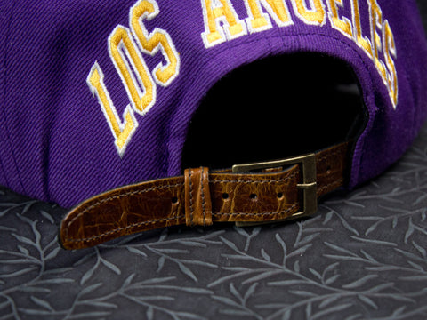 LA DODGERS Alligator Strapback