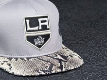 Los Angeles Kings Snakeskin Strapback