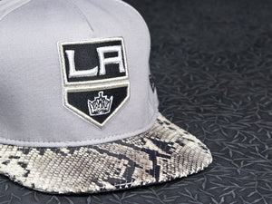 Los Angeles Kings Snakeskin Strapback