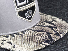 Los Angeles Kings Snakeskin Strapback