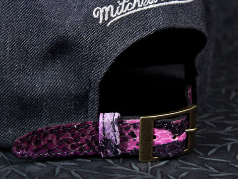 Los Angeles Lakers Snakeskin Strapback