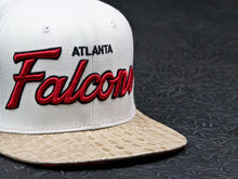 Atlanta Falcons Alligator Strapback