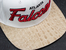 Atlanta Falcons Alligator Strapback