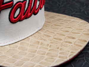 Atlanta Falcons Alligator Strapback