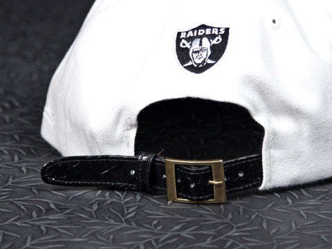 Los Angeles Raiders Alligator Strapback