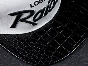 Los Angeles Raiders Alligator Strapback