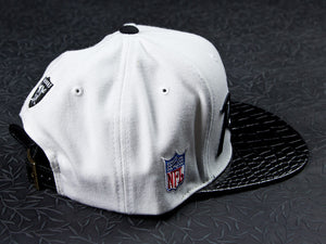 Los Angeles Raiders Alligator Strapback