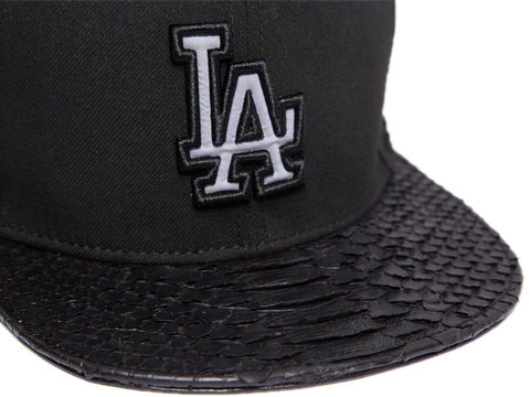 Los Angeles Dodgers 3M Reflective Snakeskin Strapback