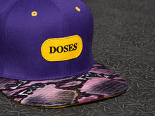 Doses Showtime Snakeskin Strapback