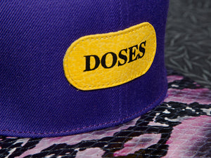 Doses Showtime Snakeskin Strapback