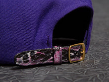 Doses Showtime Snakeskin Strapback
