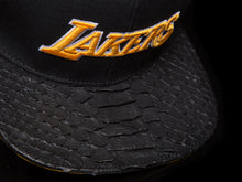 Los Angeles Lakers Snakeskin Strapback