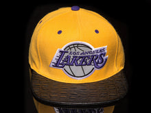 Los Angeles Lakers Alligator Strapback